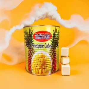 pineapple cubes